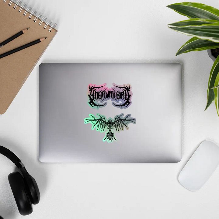 Holographic Sticker Set product image (2)
