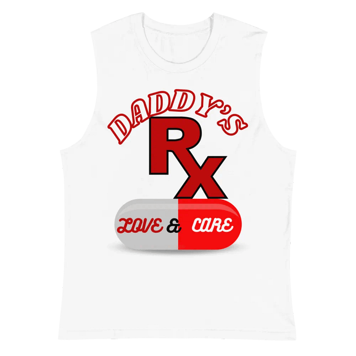 dad Rx Love & Care Muscle Tank product image (6)