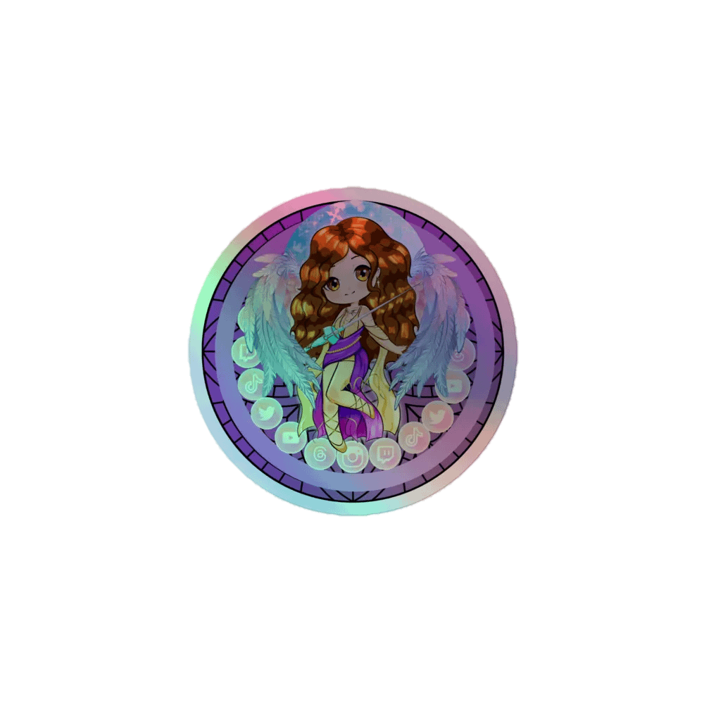 Celestial GoddessxArix Sticker product image (1)