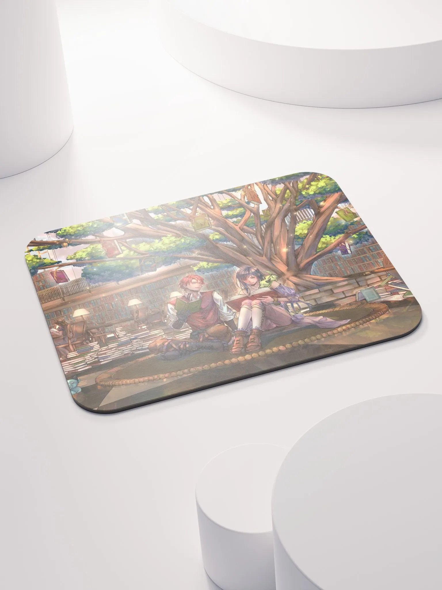 Legends and Librarians Book Tree Mouse Pad product image (4)