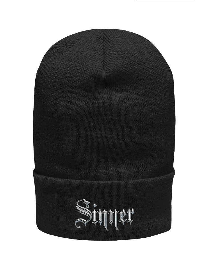 Sinner beanie product image (1)