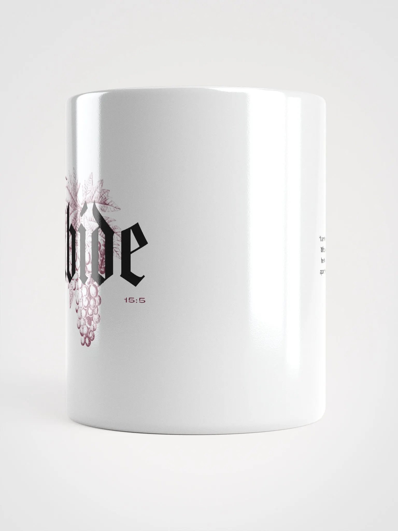 Abide Mug | John 15:5 product image (6)