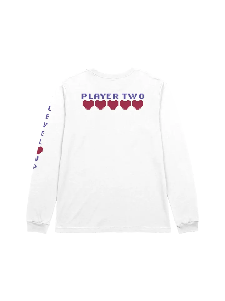 Player Two - Longsleeve T-Shirt product image (1)