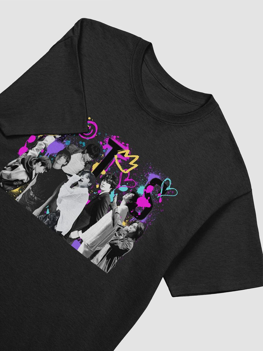 BTS Graffitti heavy weight T-Shirt product image (3)