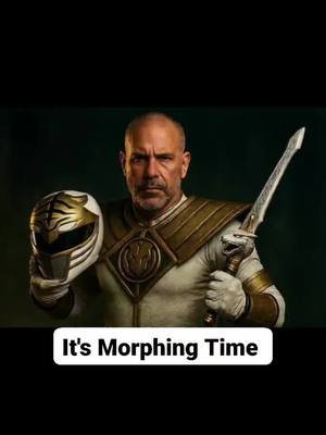 It's Morphing Time #MMPR #powerrangers 