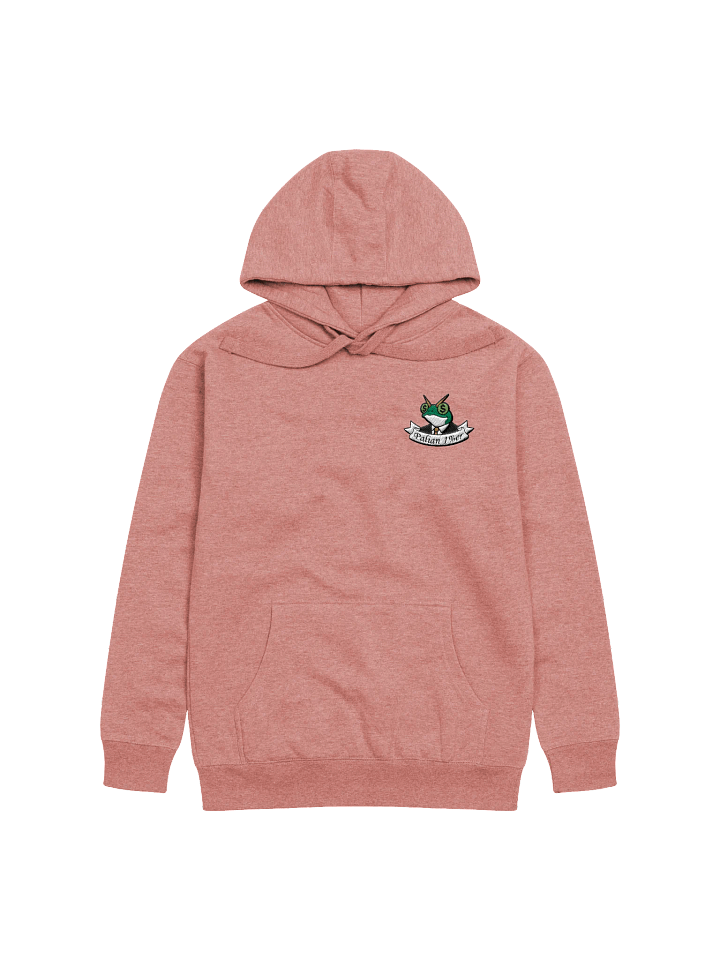 FROGMONEY2025 Palian 1%er Embroidered Hoodie product image (10)