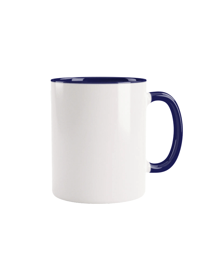 Ceramic Mug with Colour Inside (Classic Logo) product image (2)