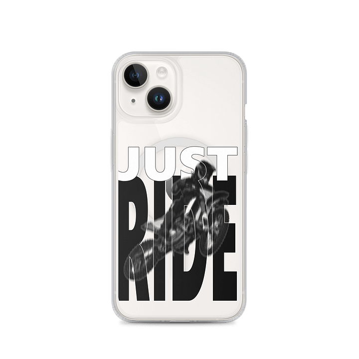 Just Ride | Phone Case product image (4)