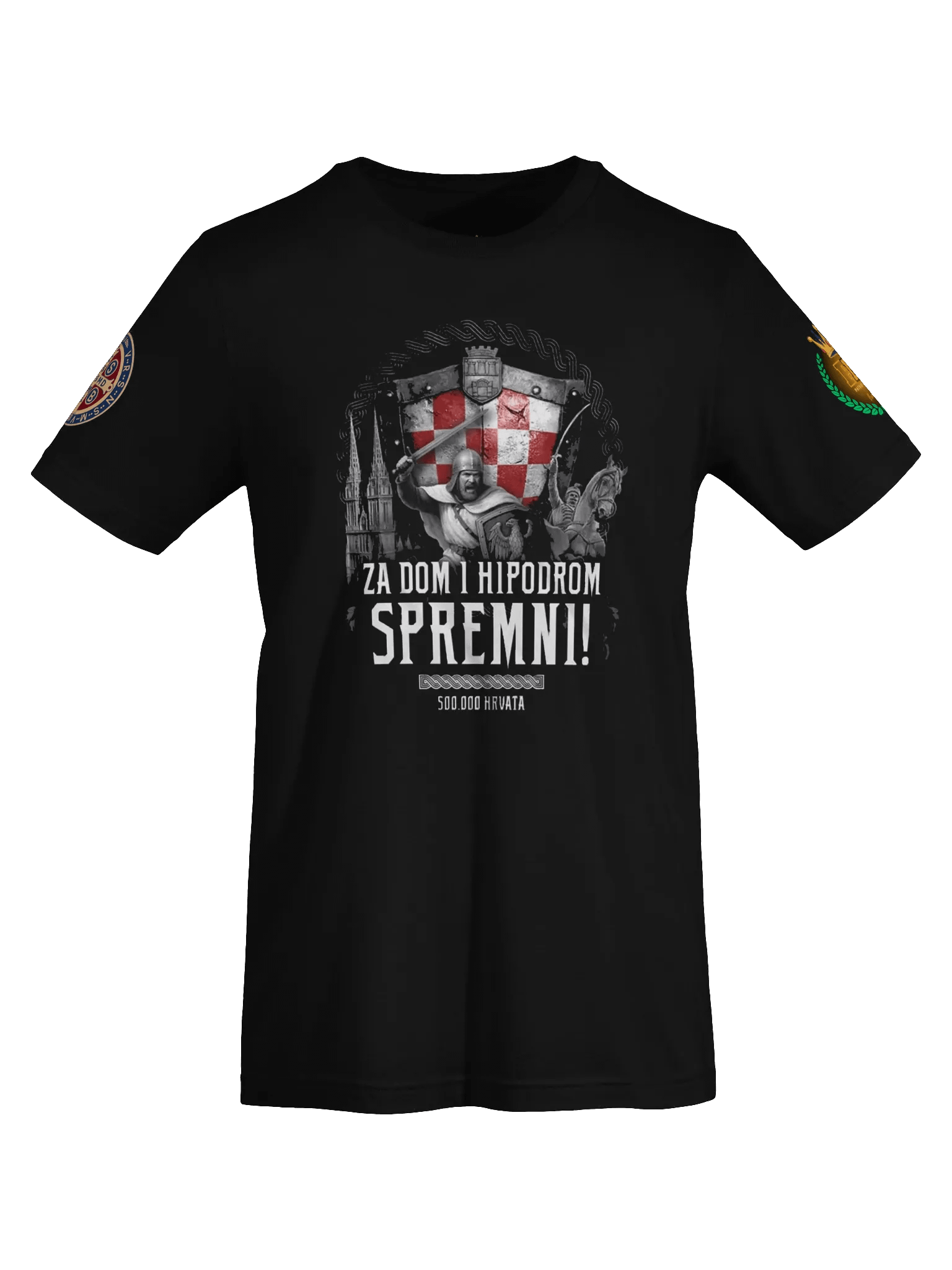 Za dom i hipodrom spremni T-Shirt product image (7)