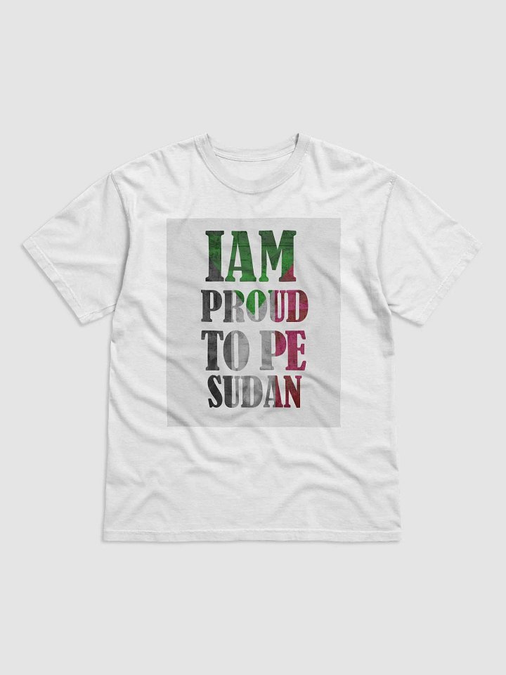 I am proud to be sudan product image (1)