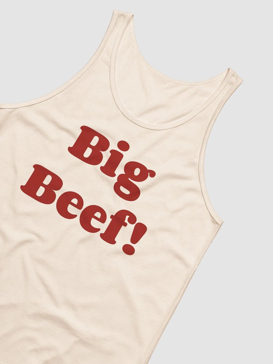 Big Beef! jersey tank top product image (3)