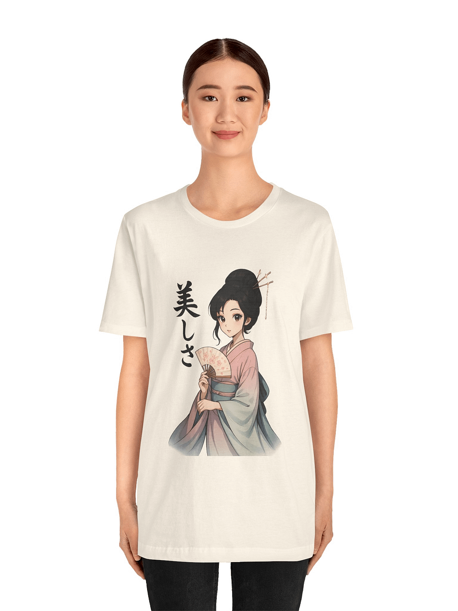 Floral Fan Kimono T-Shirt product image (4)