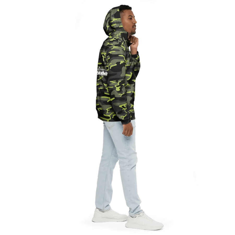 Camouflage Foss tug Sketch Windbreaker product image (11)