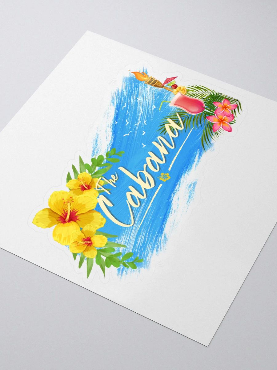 The Cabana sticker product image (7)