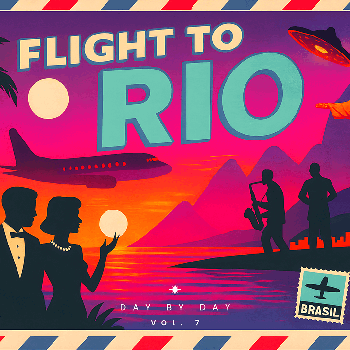 Flight to Rio | Smooth Chill Jazz for Study, Work & Relax VOL. 7 product image (1)