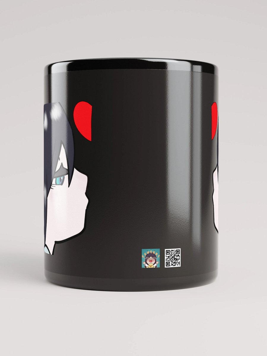 Eggy love mug black product image (9)