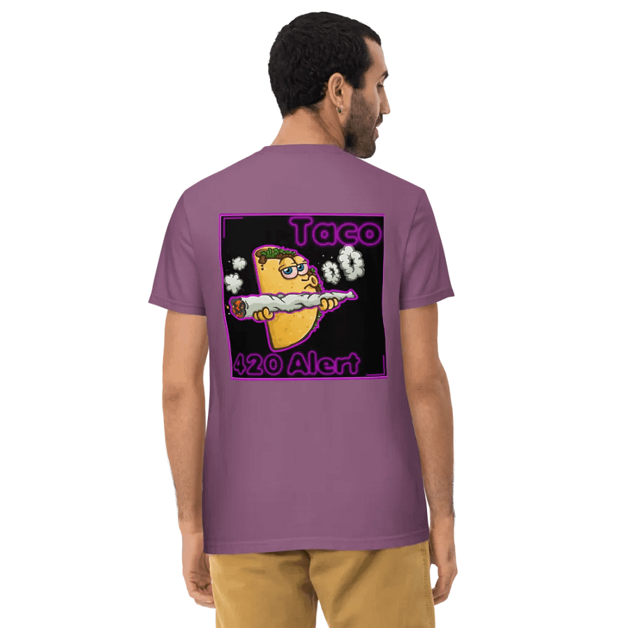 420 Alert Unisex Pocket Tee product image (98)