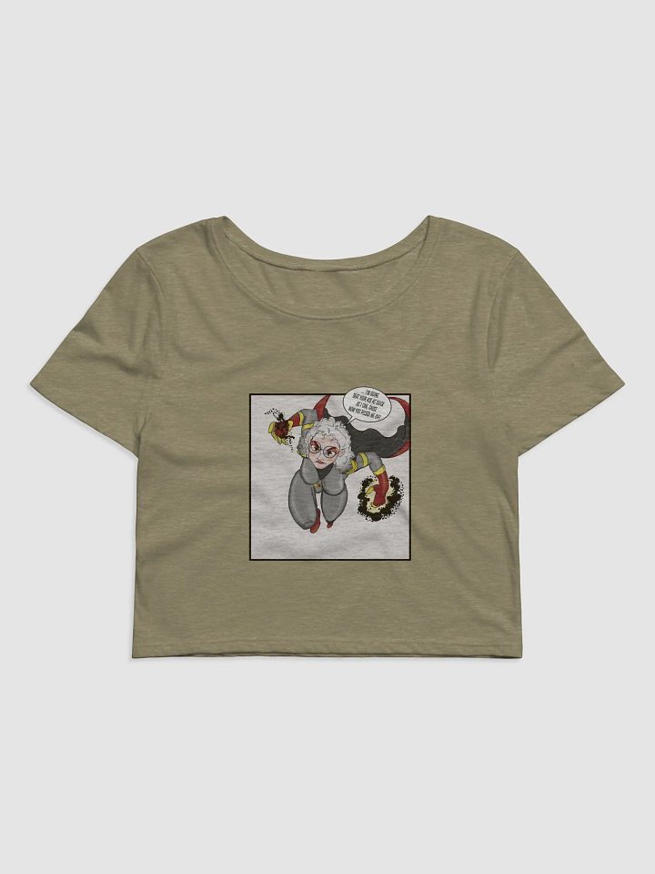 Empowered Elegance Crop Tee product image (1)