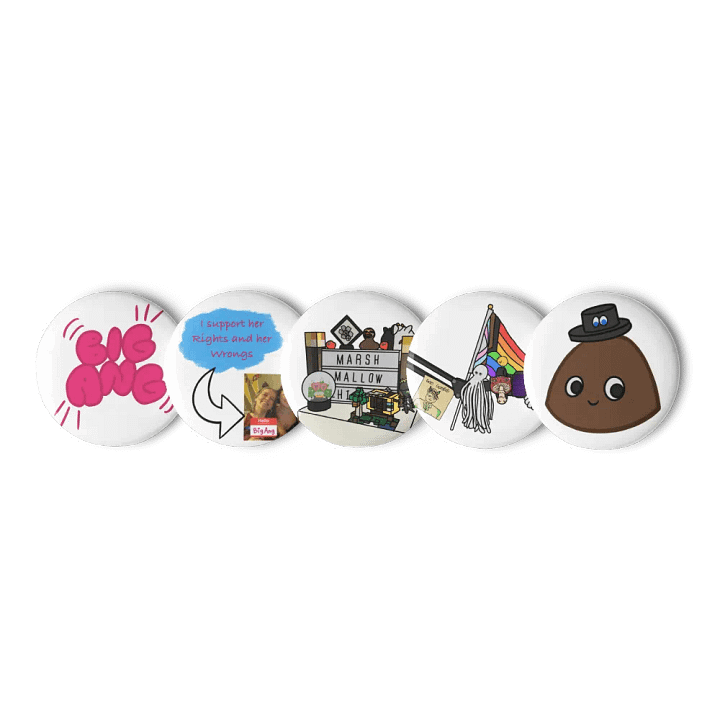 Marsh Pin set (Big Ang Edition) product image (3)