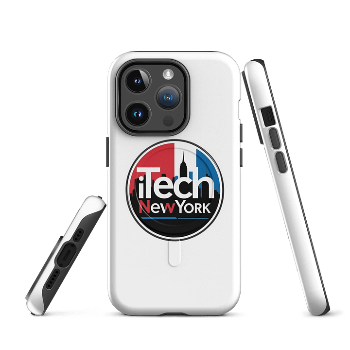iTech New York MagSafe® Tough Case: City Skyline Edition product image (3)