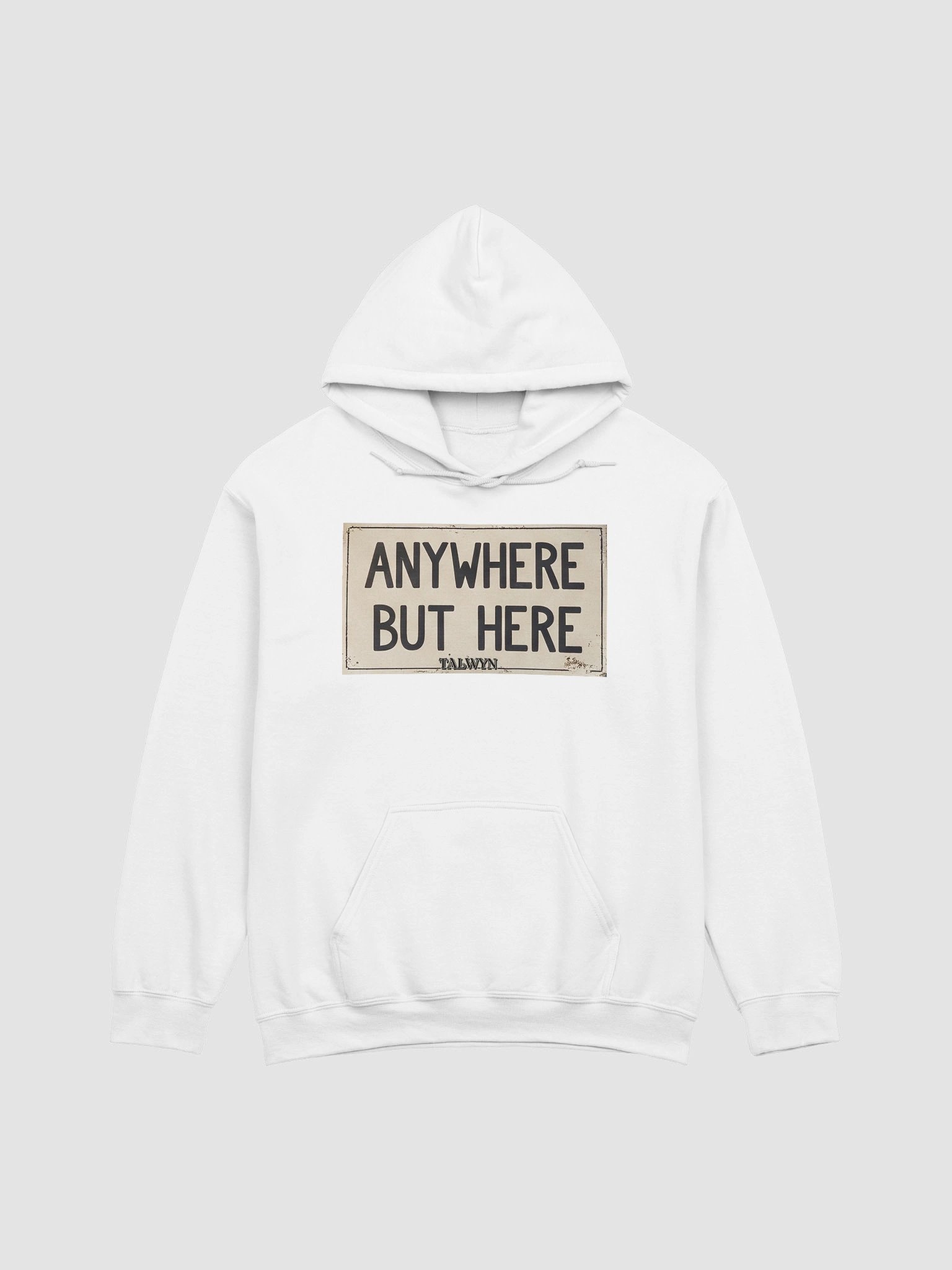 Anywhere But Here - Official Merch Hoodie product image (1)