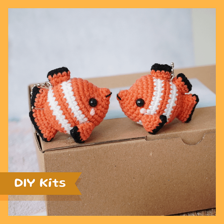 Clown Fish - DIY Kits product image (1)