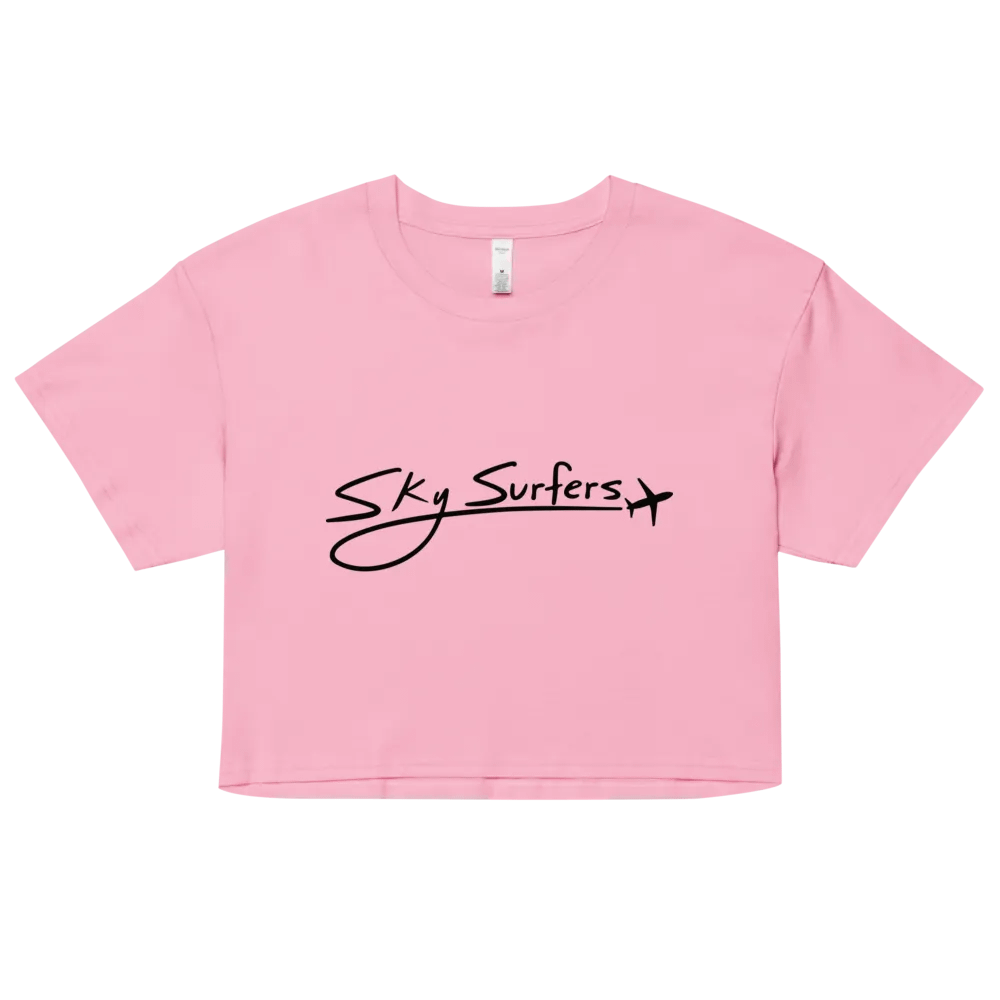 Sky Surfers Women's Crop Top T product image (2)