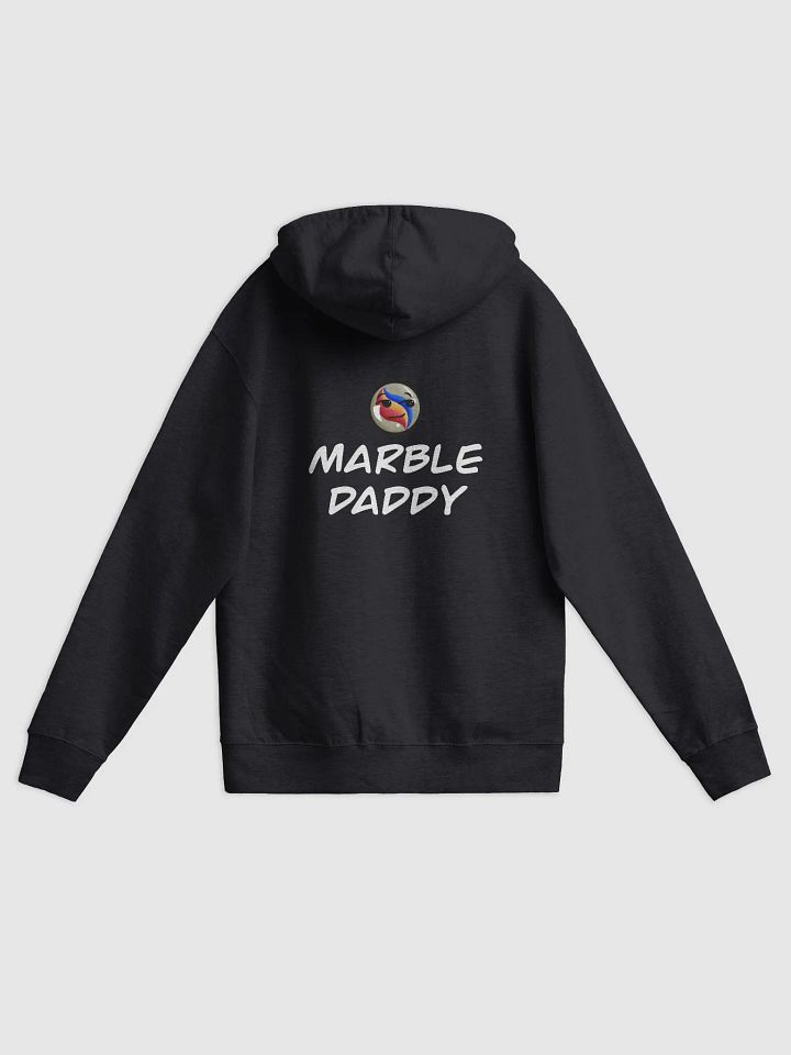 Marble Daddy Zip-Up Hoodie product image (1)