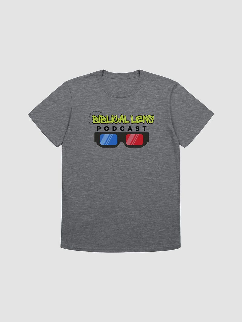 Biblical Lens Podcast T Shirt