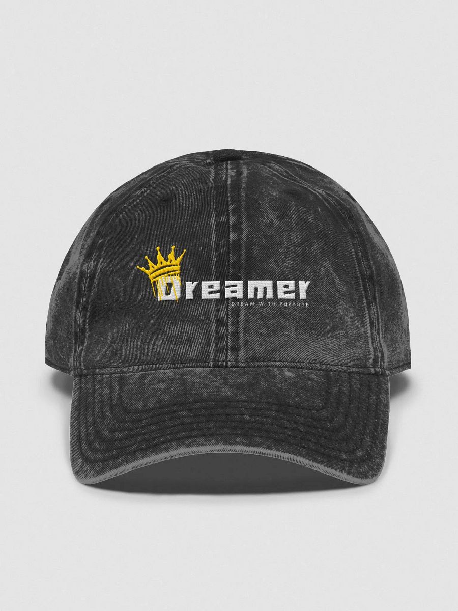 Dreamer Crown Cap: Dream with Purpose