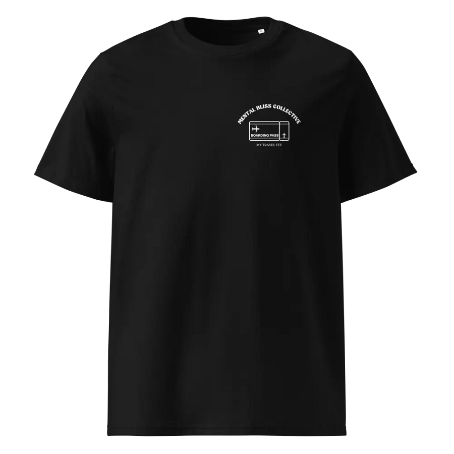 "This T-Shirt is My Boarding Pass " Unisex Eco T-Shirt – Fun Travel Tee for Adventurers product image (6)