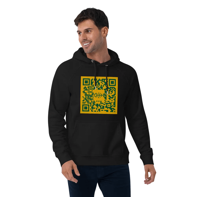 F* Seattle Hoodie QR code