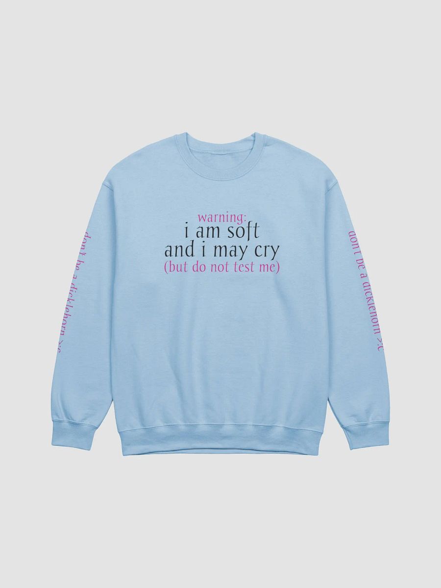 I am Soft (Sweatshirt) product image (1)