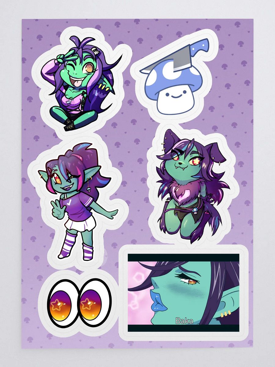 OG Gobbie Stickers! product image (3)