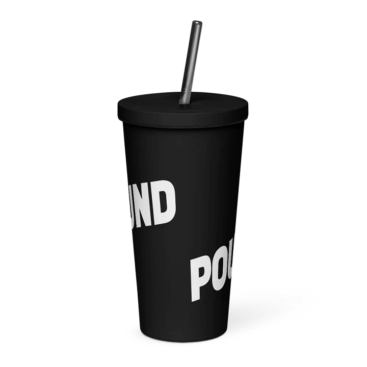 POUNDS AROUND STEEL MOVIE CUP product image (2)