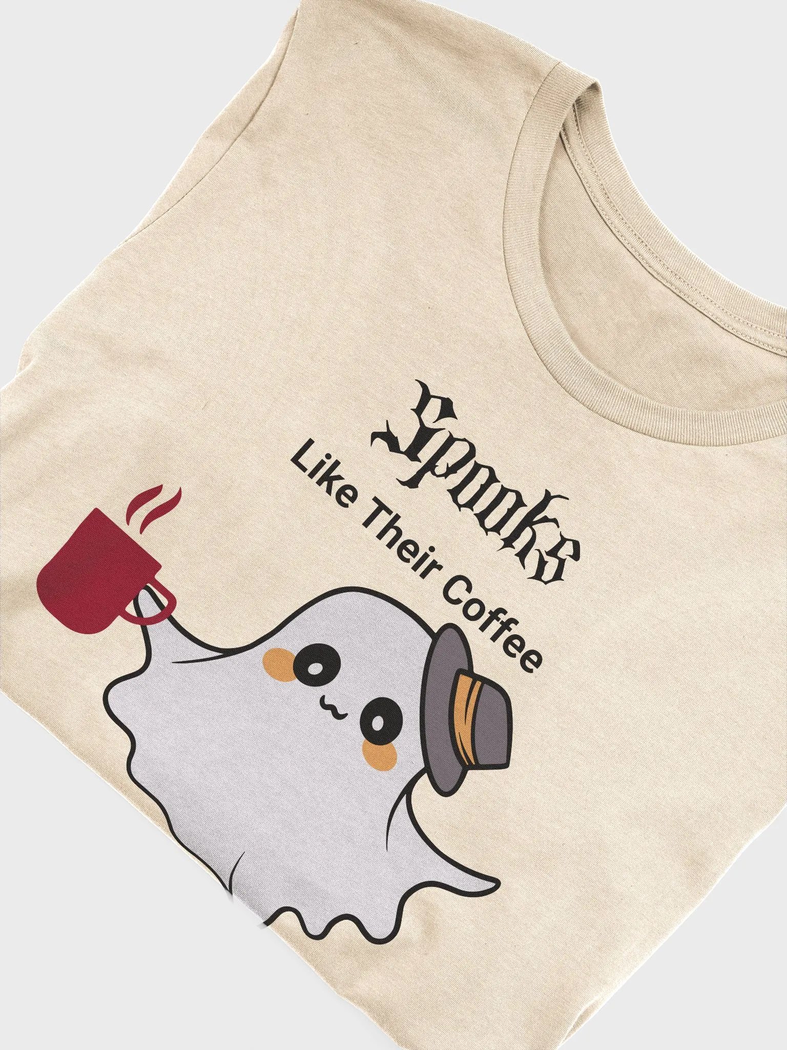 Spooks Like Their Coffee Supernatural T-Shirt product image (5)