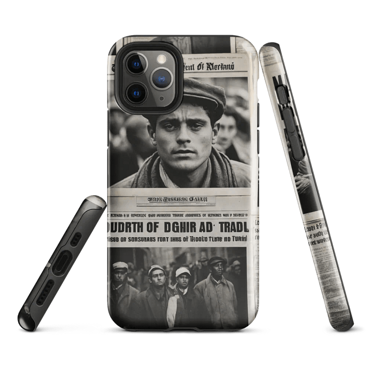 Tough Case for iPhone® - No. 01 product image (1)