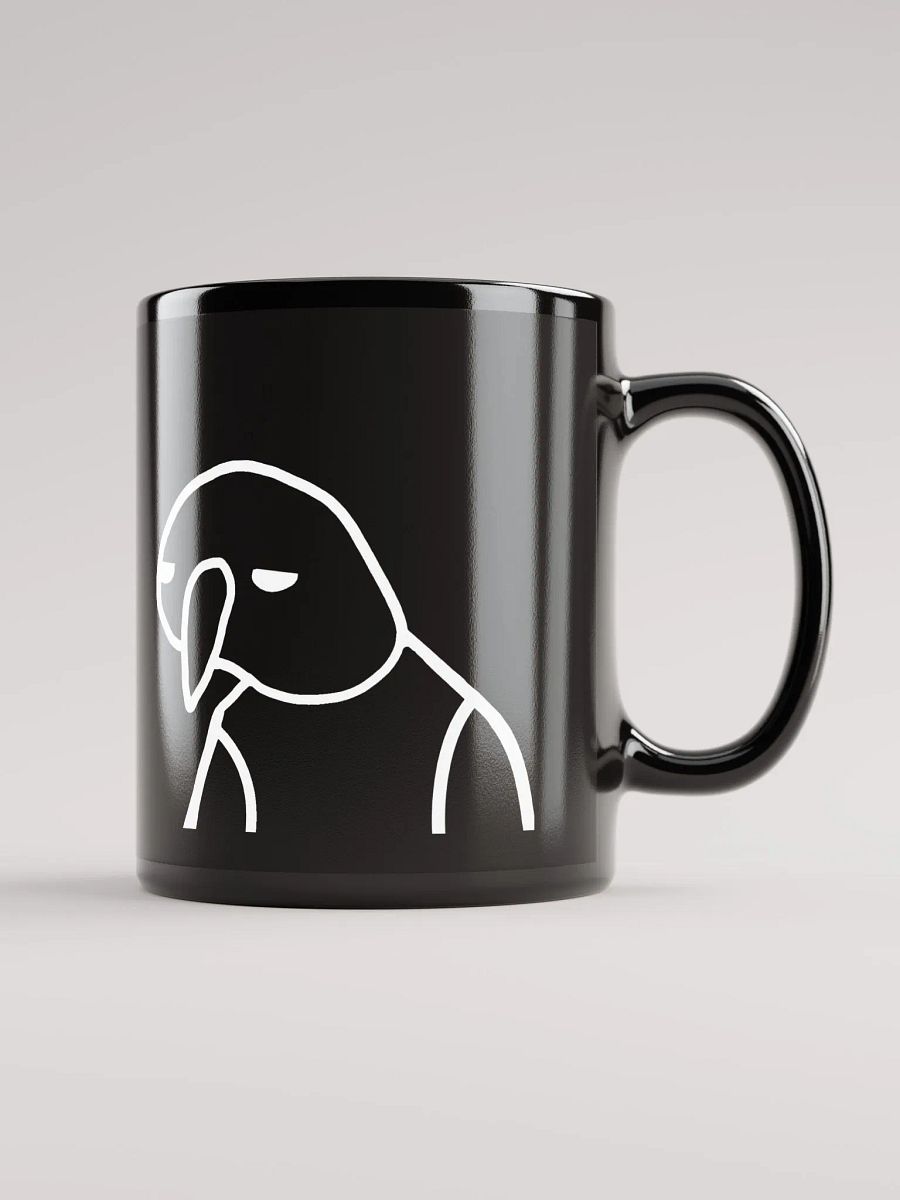 BruhSki Limited Blackout Mug product image (1)