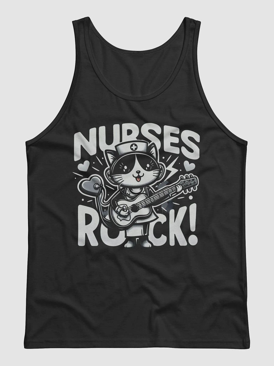 Rockin' Nurse Cat Tank product image (7)