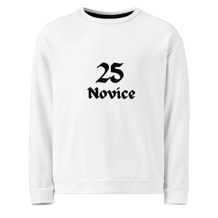 25 Novice: Sweater product image (1)