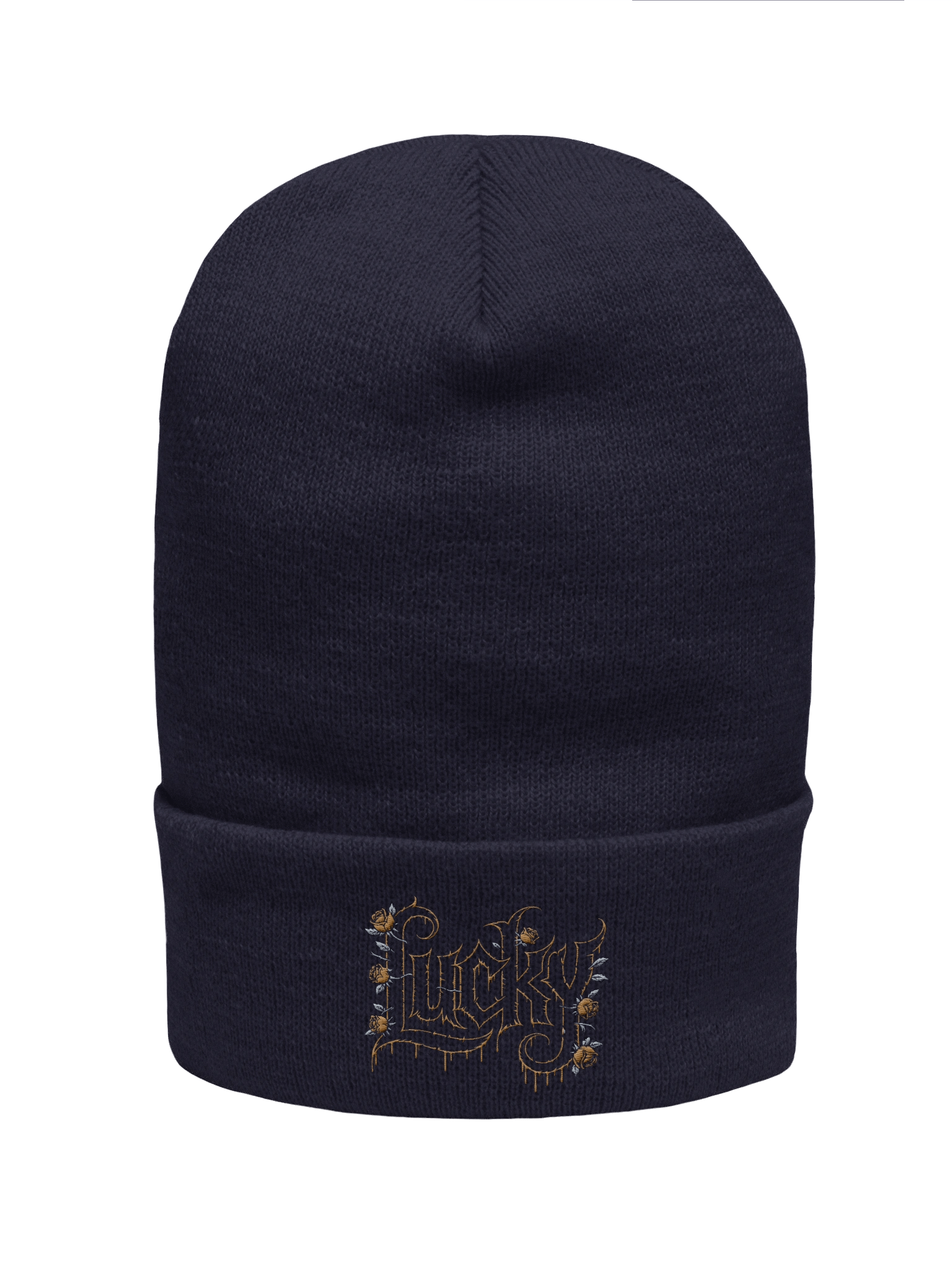Lucky Charm Cuffed Beanie product image (1)