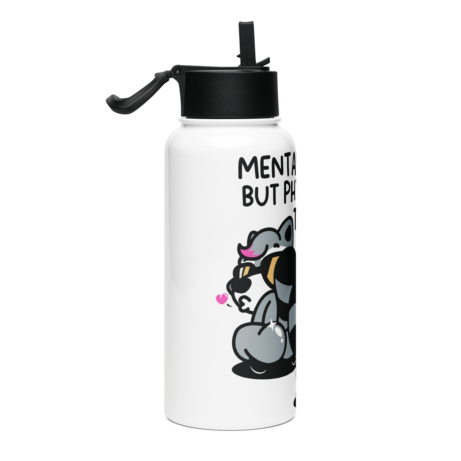 Physically Thiccc Water Bottle product image (4)