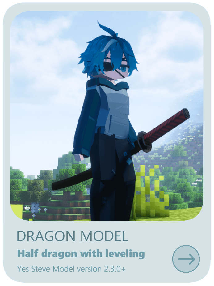 Dragon, Lucas | Yes Steve Model product image (2)