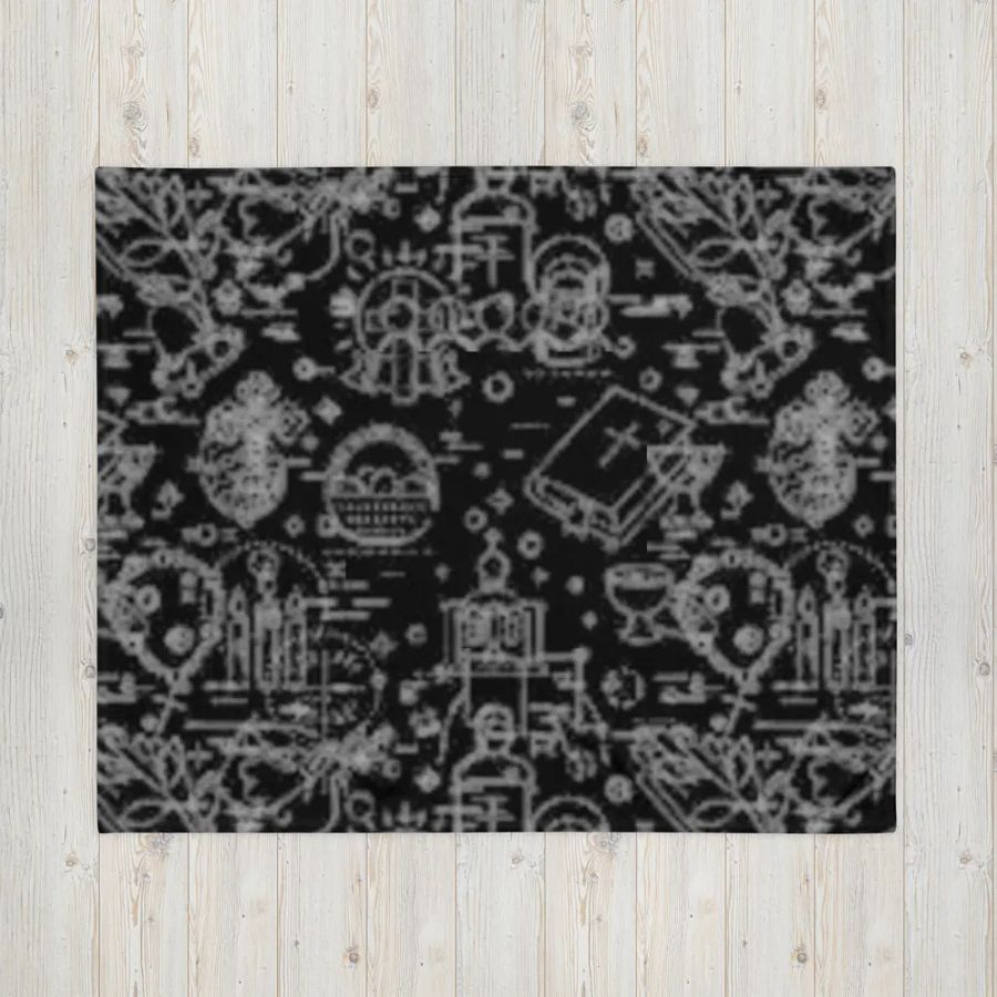 Orthodox Marvel Throw Blanket product image (16)