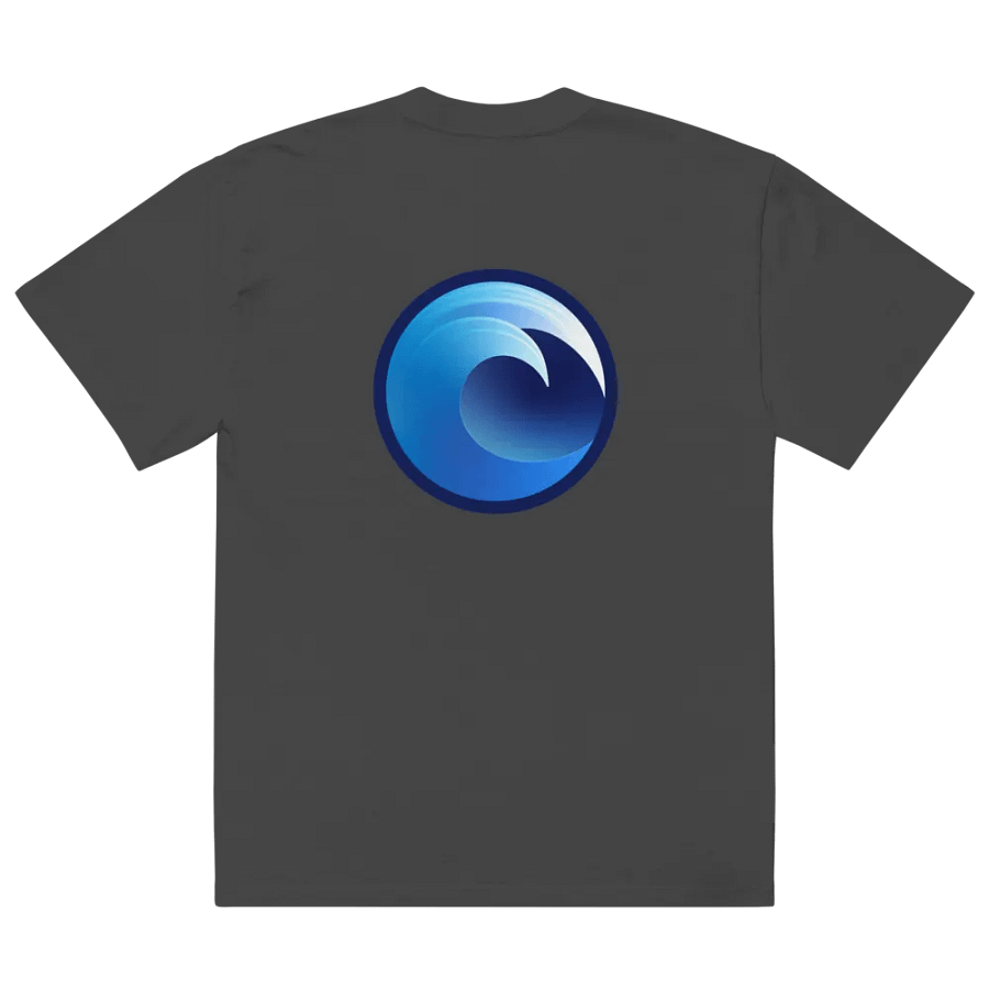 Waves T-Shirt Oversized product image (3)