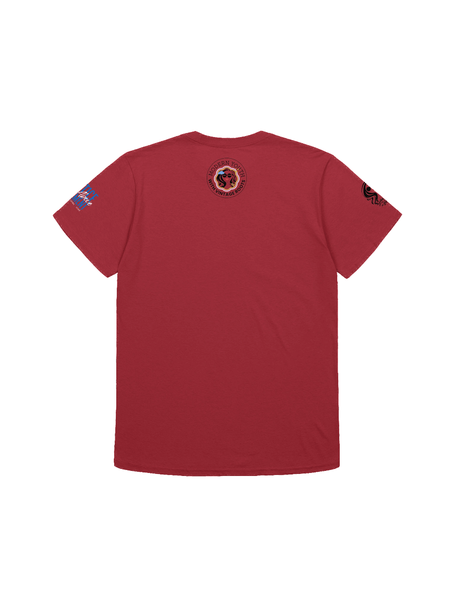 The Survivor Tee - RED product image (2)