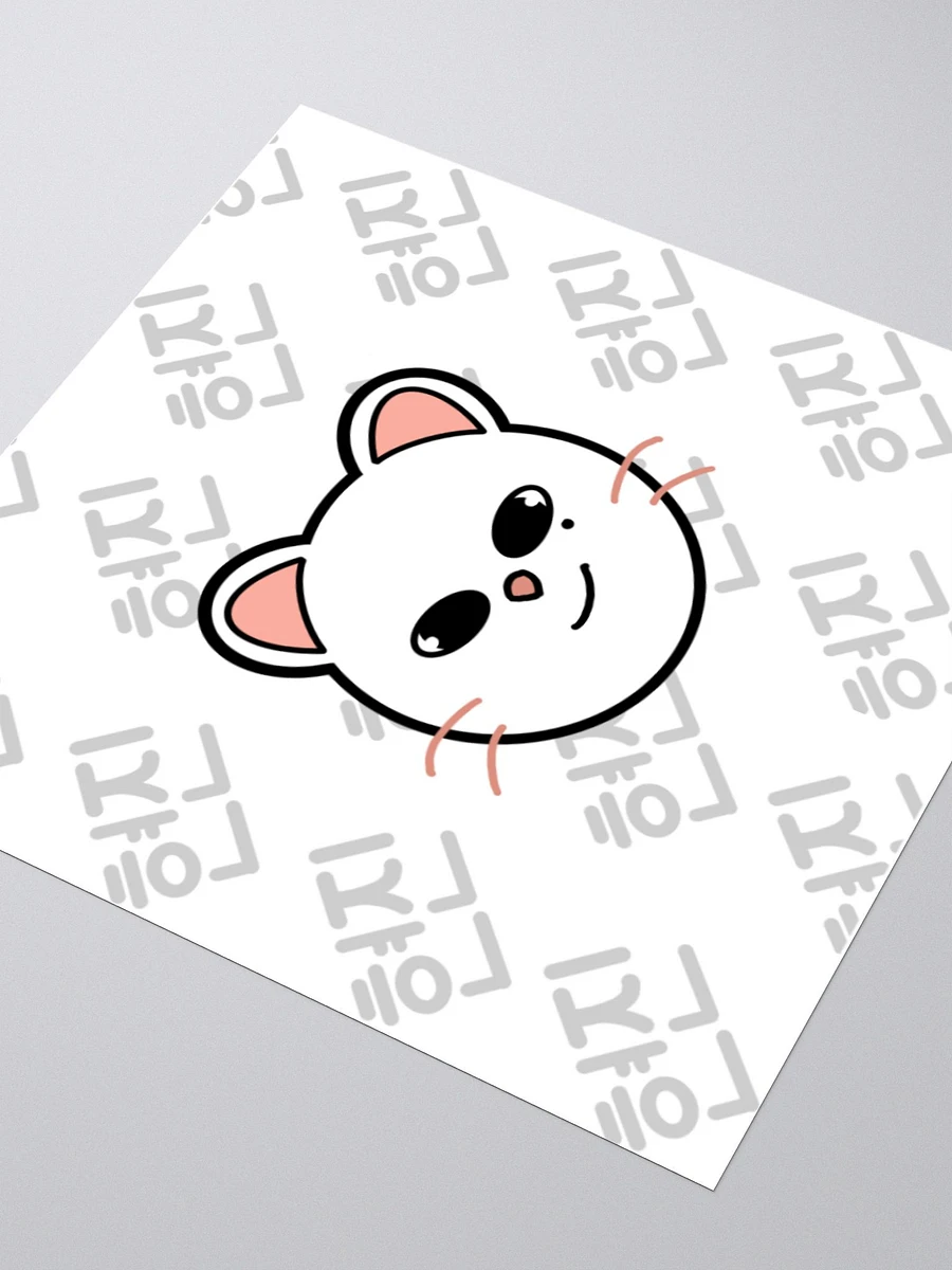 Jiniret face and hangul Sticker product image (8)