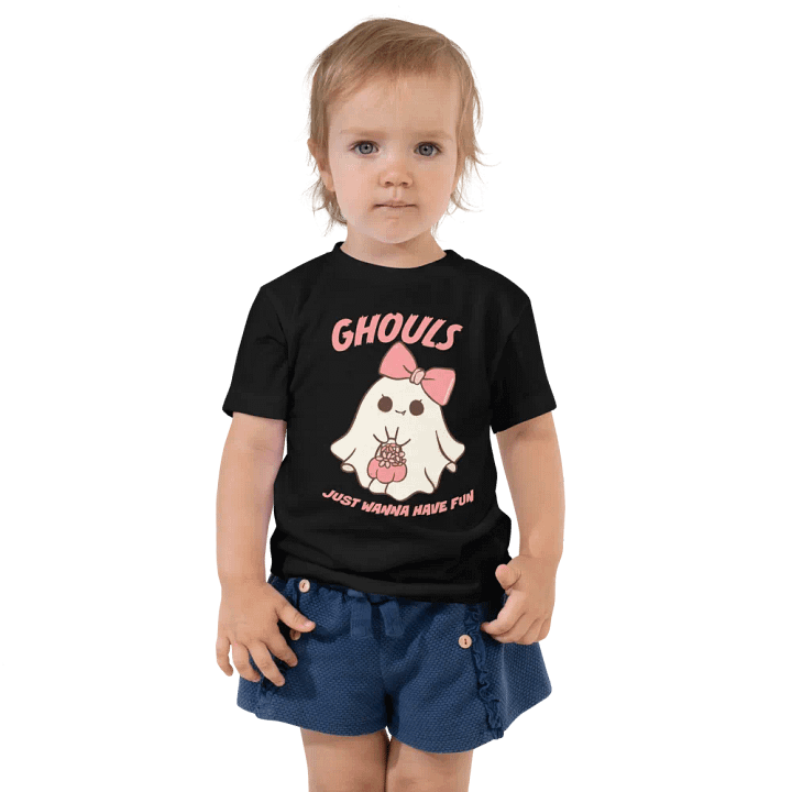 Ghoul Power Toddler T-Shirt product image (1)
