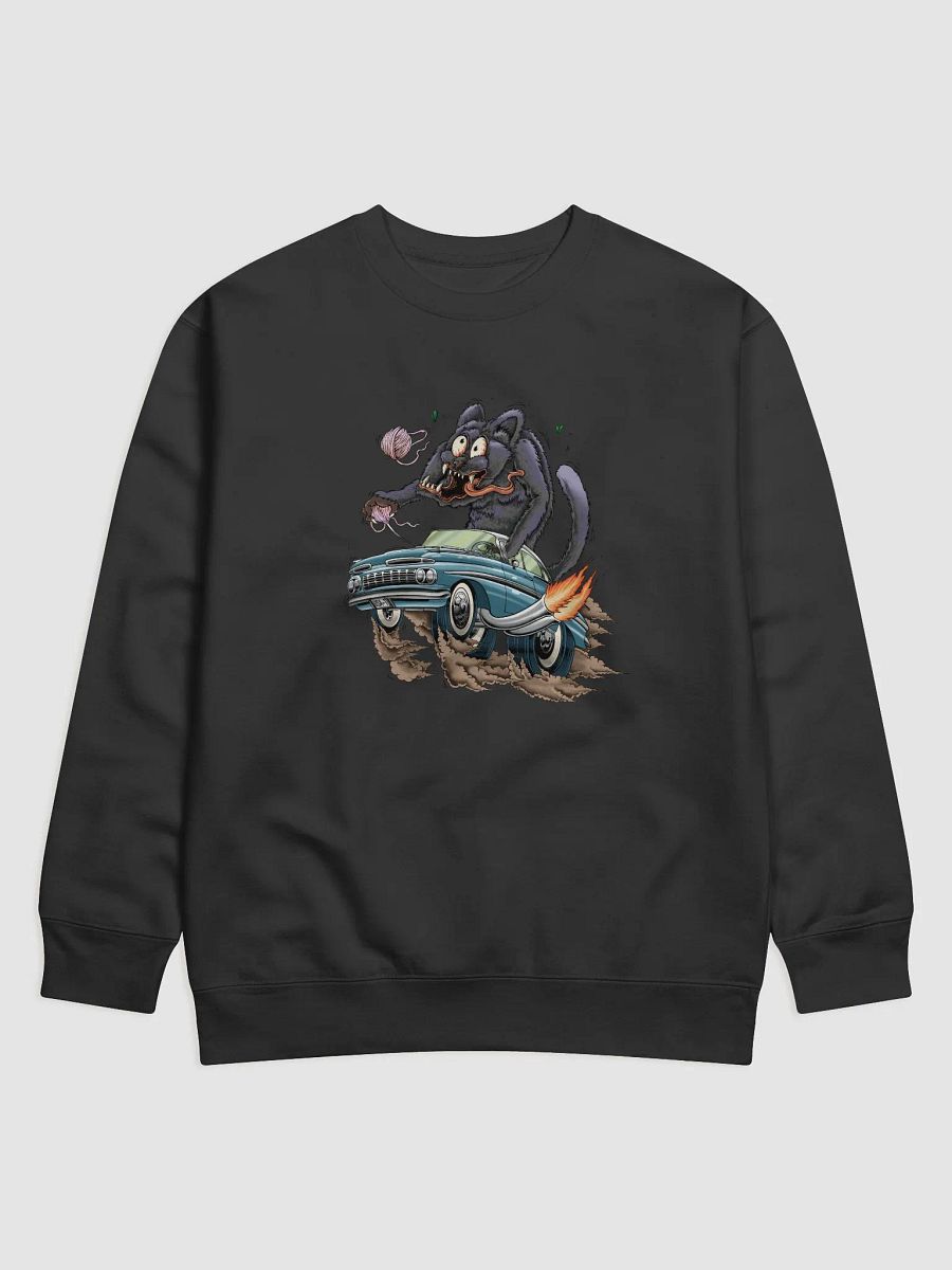 Mistymeooww's '59 Chevy Odie Sweater Cotton Heritage Premium Sweatshirt by Cotton Heritage product image (1)