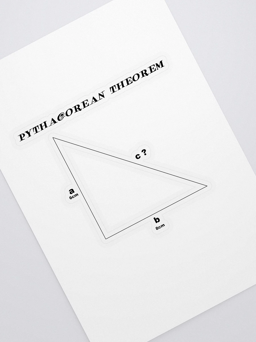 Pythagorean Theorem. product image (1)